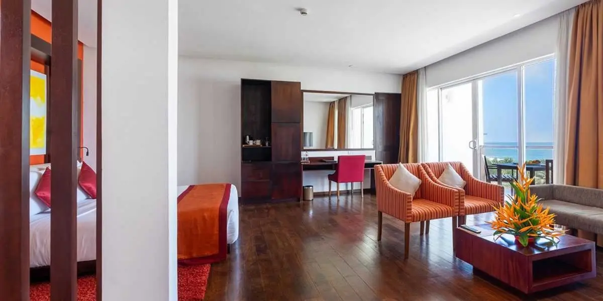 Obiekt hotelu Citrus Waskaduwa
