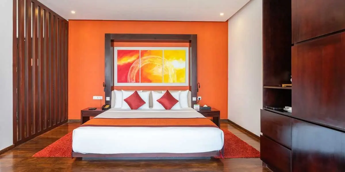 Pokój w hotelu Citrus Waskaduwa