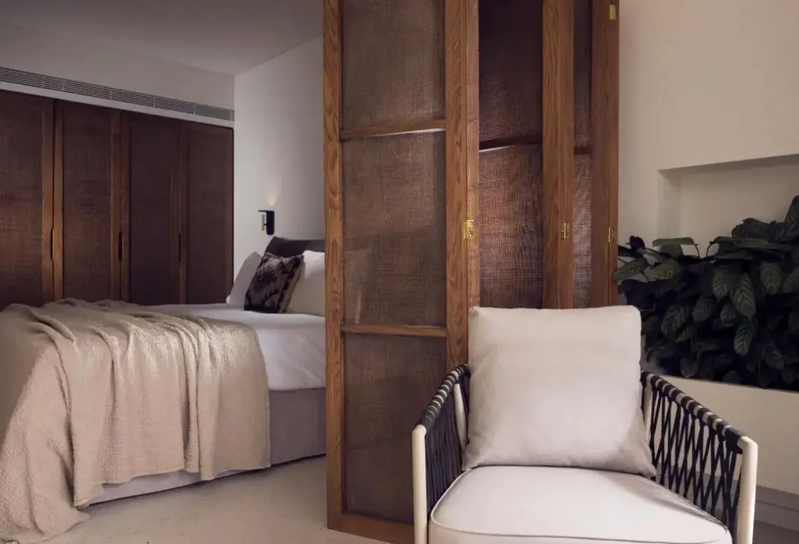 Pokój w hotelu Contessina Suites