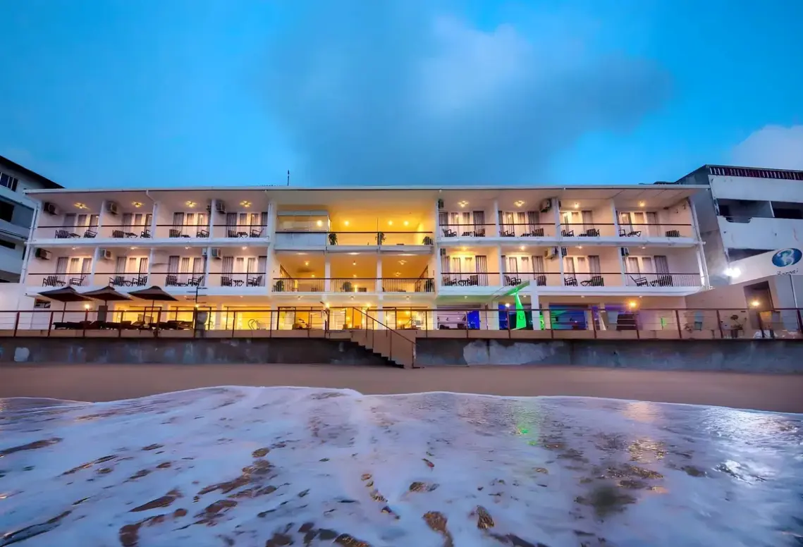 Obiekt hotelu Coral Rock by Bansei