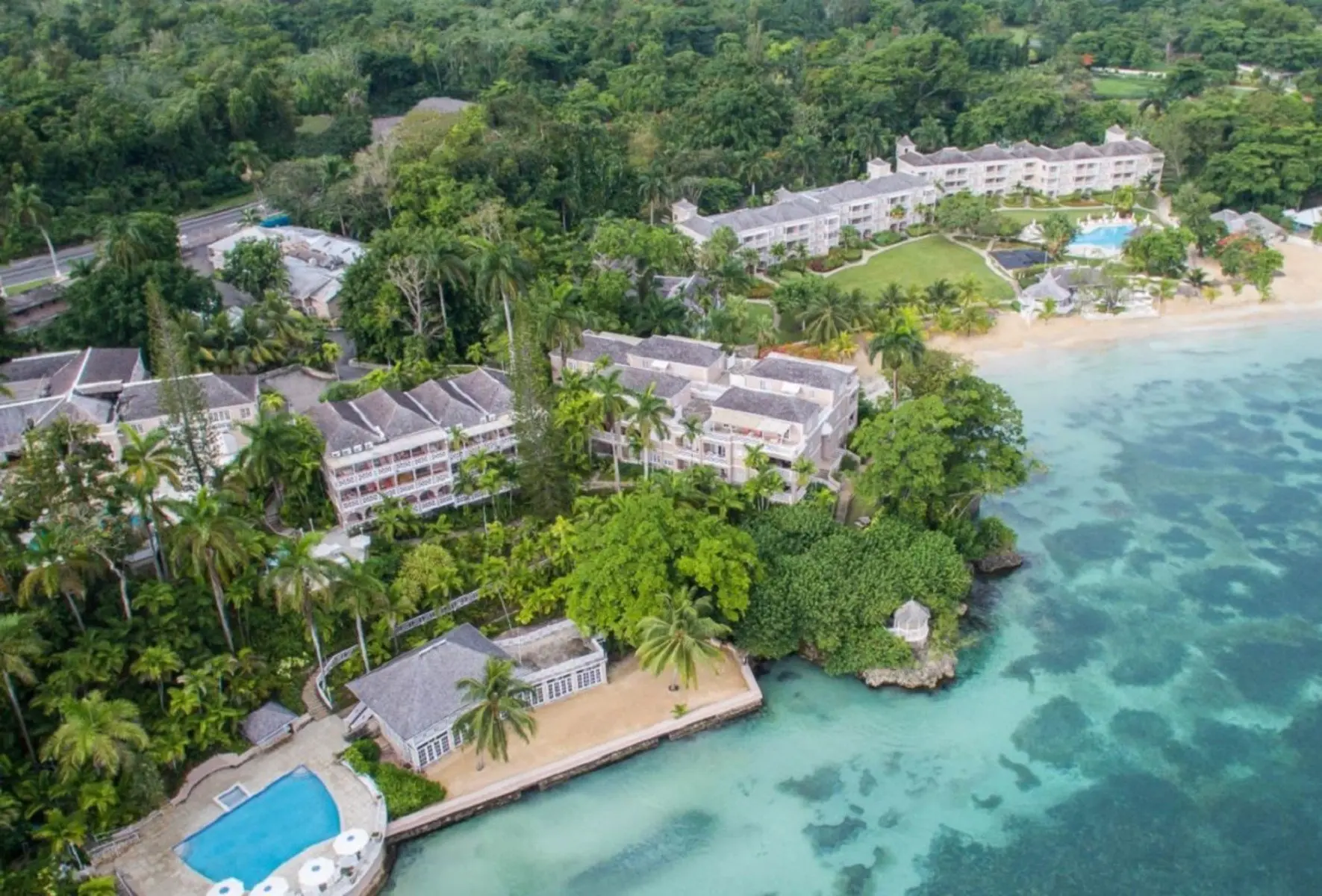 Obiekt hotelu Couples Sans Souci