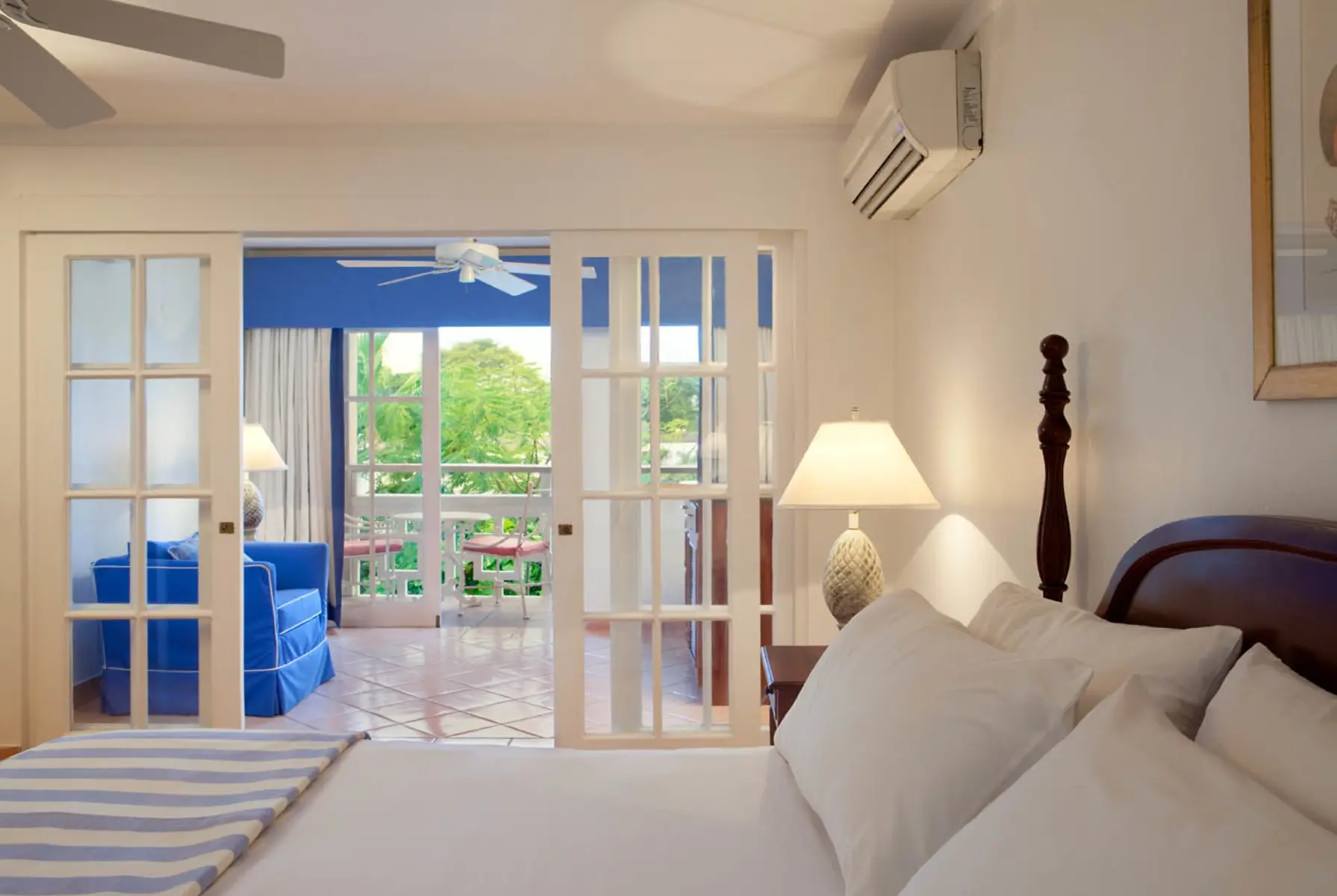 Pokój w hotelu Couples Sans Souci