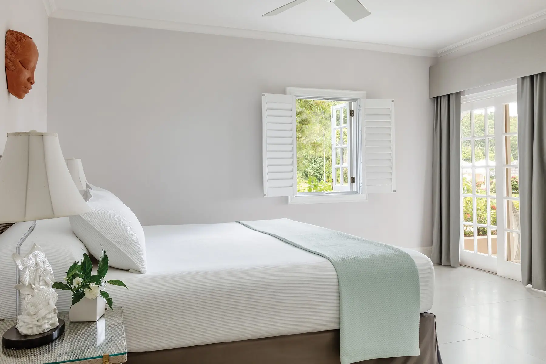Pokój w hotelu Couples Sans Souci