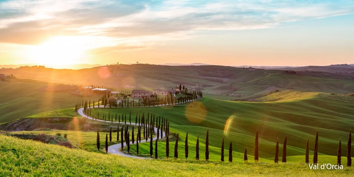 Wycieczka Cyprysowe wzgórza