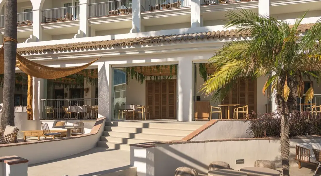 Obiekt hotelu Daia Slow Beach Conil