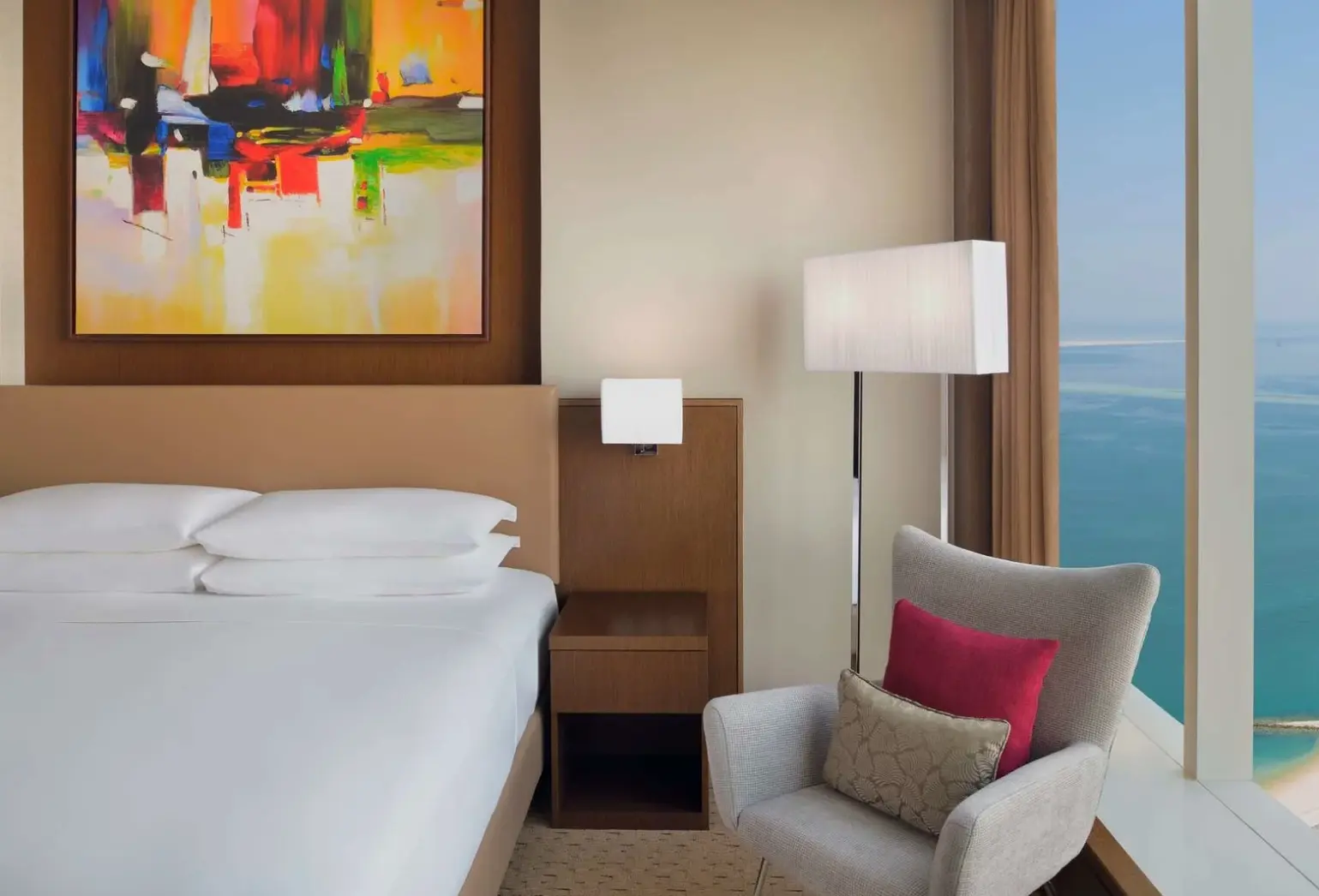 Pokój w hotelu Delta Hotels by Marriott City Center Doha
