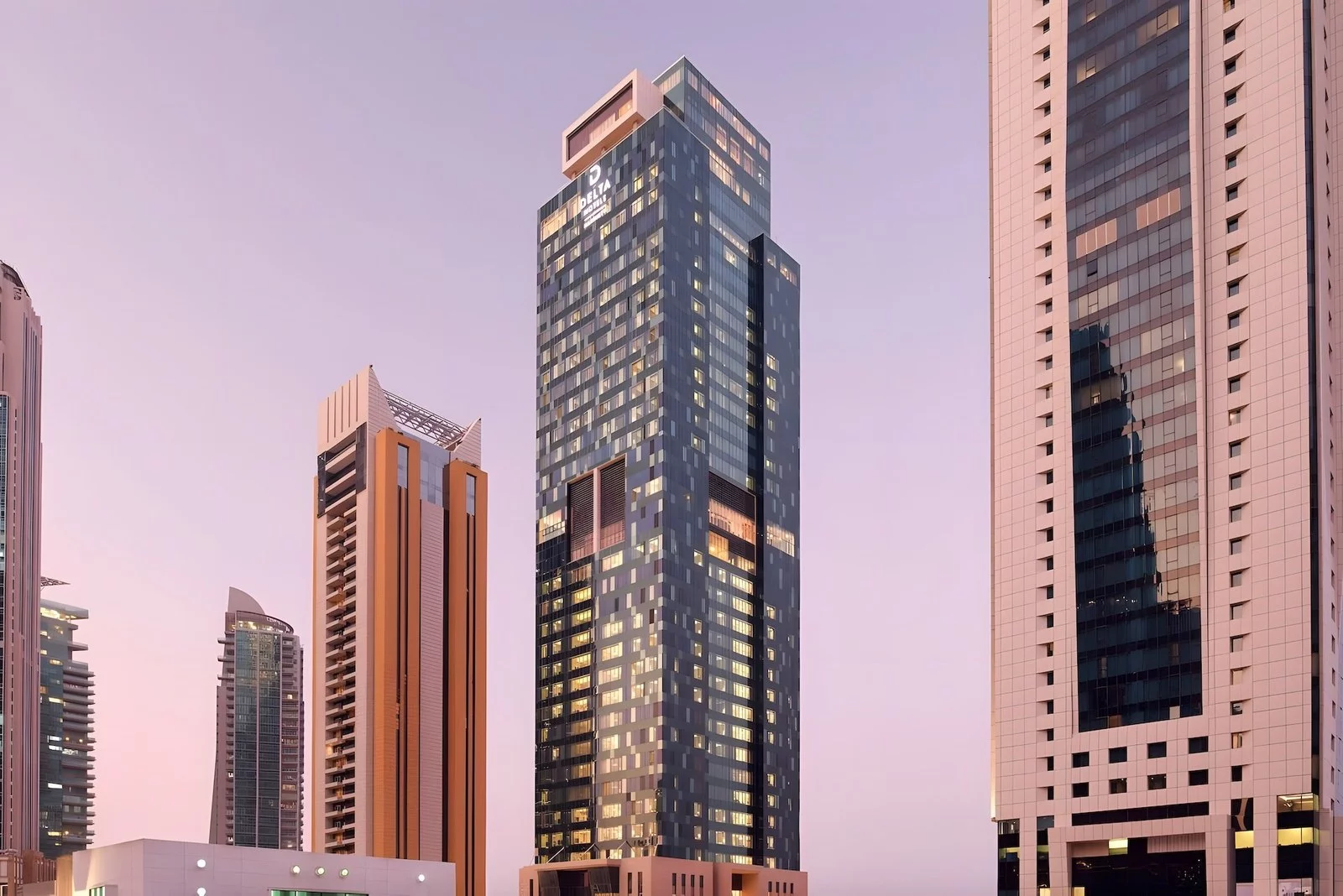 Hotel Delta Hotels by Marriott City Center Doha