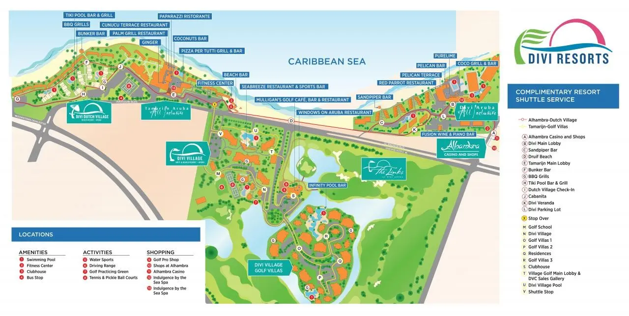 Divi Dutch Village Beach Resort — DIVI DUTCH VILLAGE BEACH RESORT