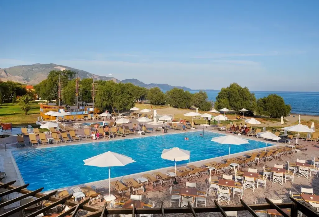 Basen w hotelu Domes Aulus Zante, Autograph Collection