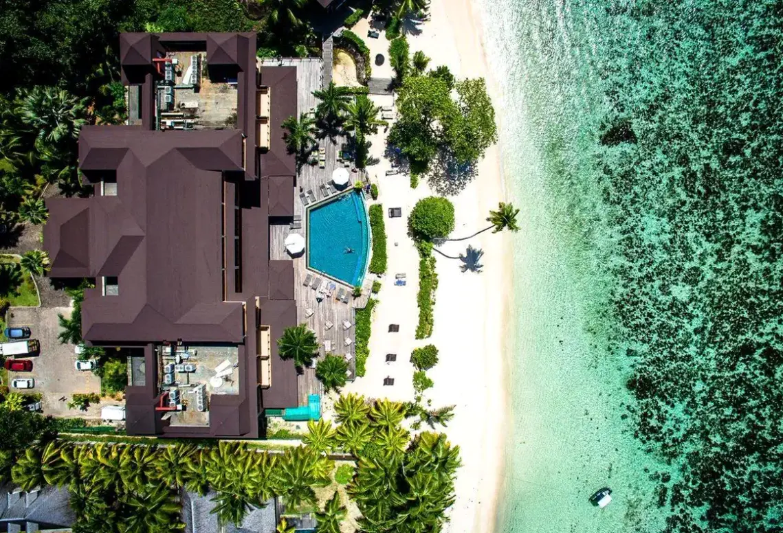 Obiekt hotelu DoubleTree by Hilton Seychelles – Allamanda Hotel Resort & Spa