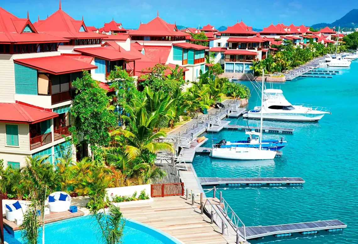Obiekt hotelu Eden Bleu