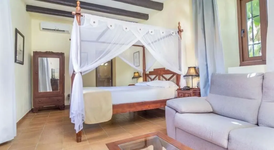 Pokój w hotelu El Cortijo de Zahara