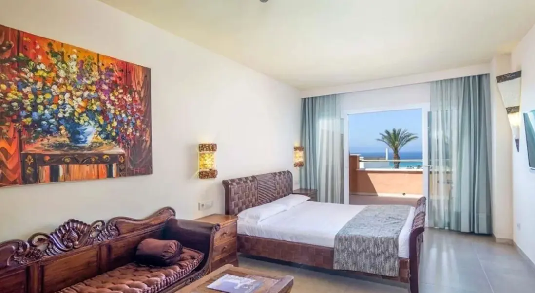 Pokój w hotelu El Cortijo de Zahara