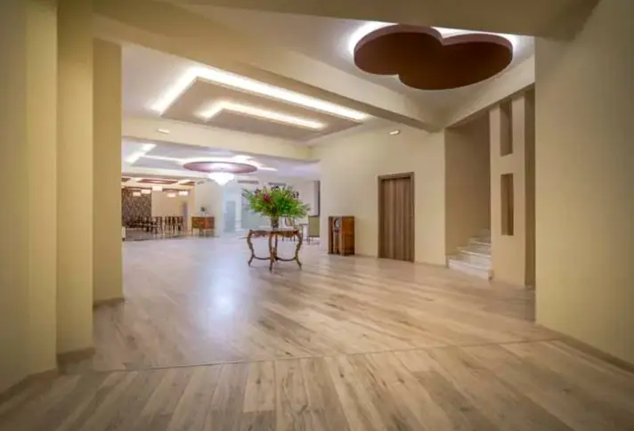 Lobby hotelu Elegance Luxury Executive Suites