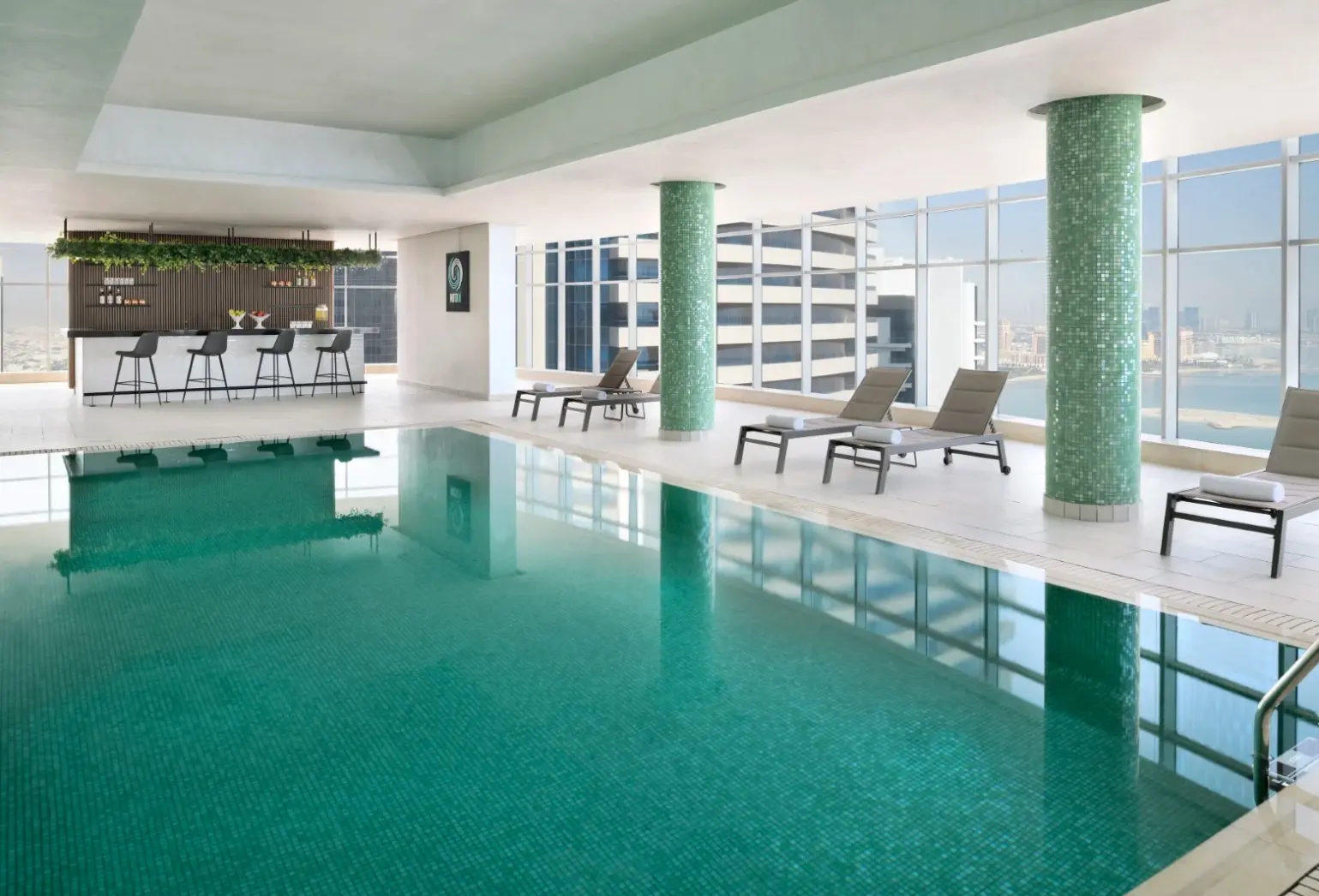 Pokój w hotelu Element West Bay Doha