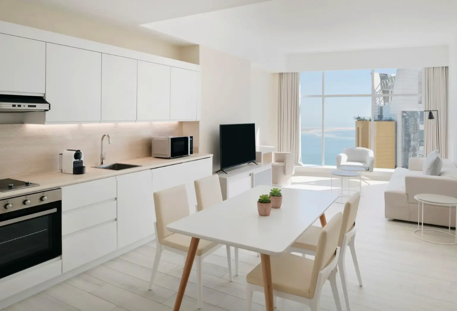 Restauracja i jedzenie w hotelu Element West Bay Doha