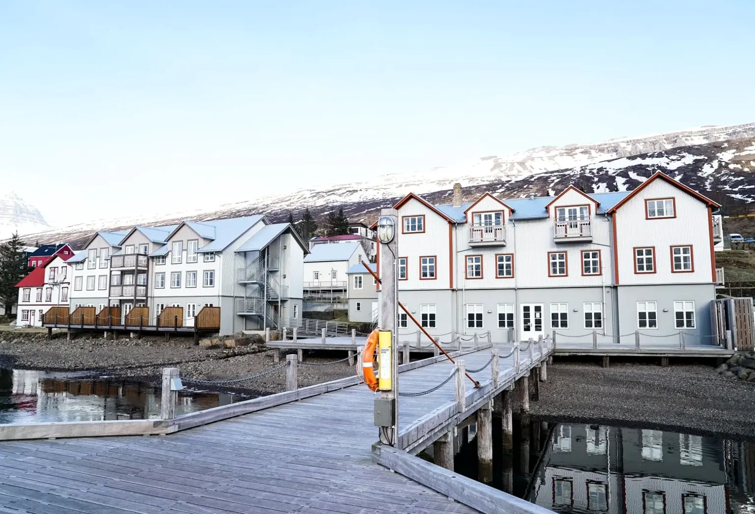 Obiekt hotelu Fosshotel Eastfjords