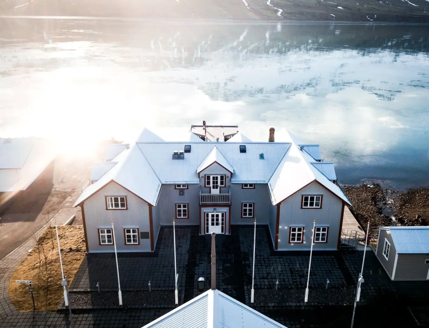 Obiekt hotelu Fosshotel Eastfjords