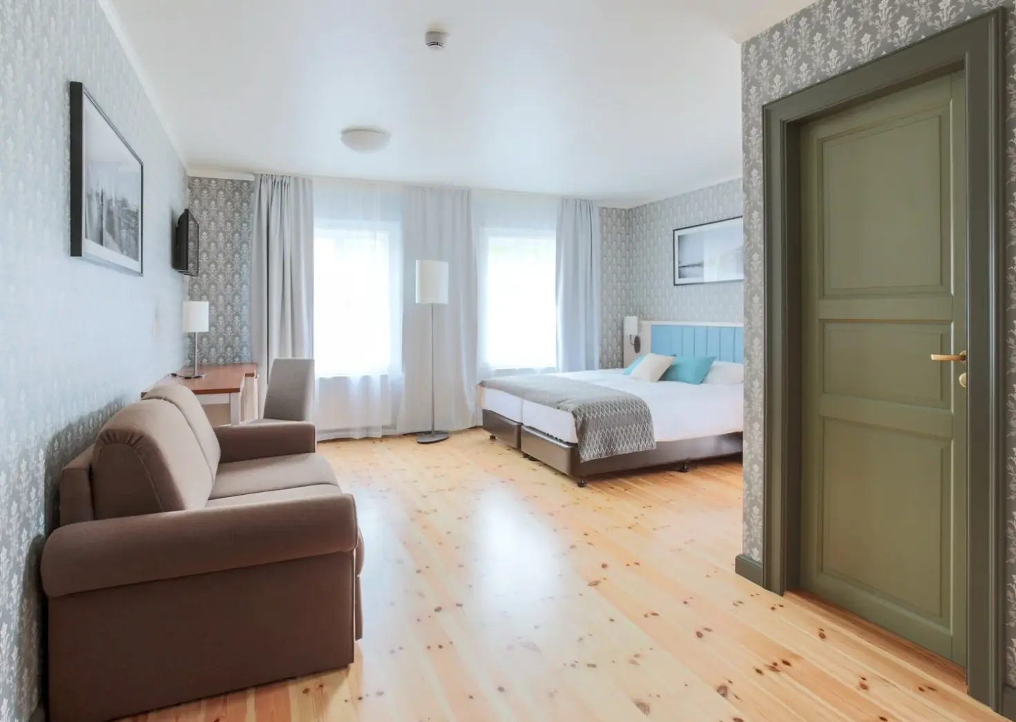 Pokój w hotelu Fosshotel Eastfjords