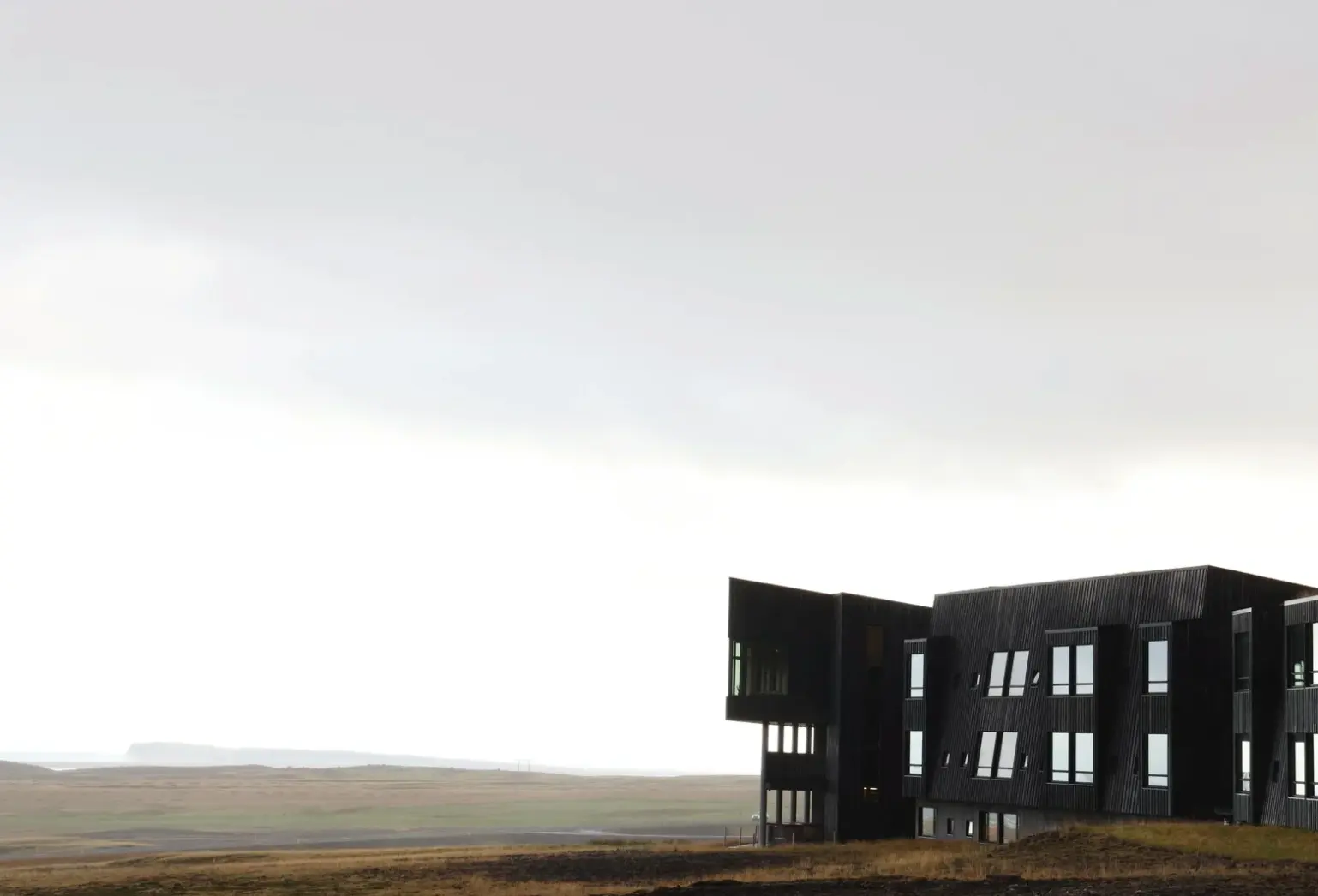 Obiekt hotelu Fosshotel Glacier Lagoon