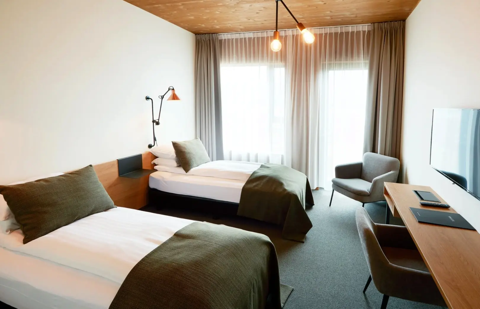 Pokój w hotelu Fosshotel Mývatn