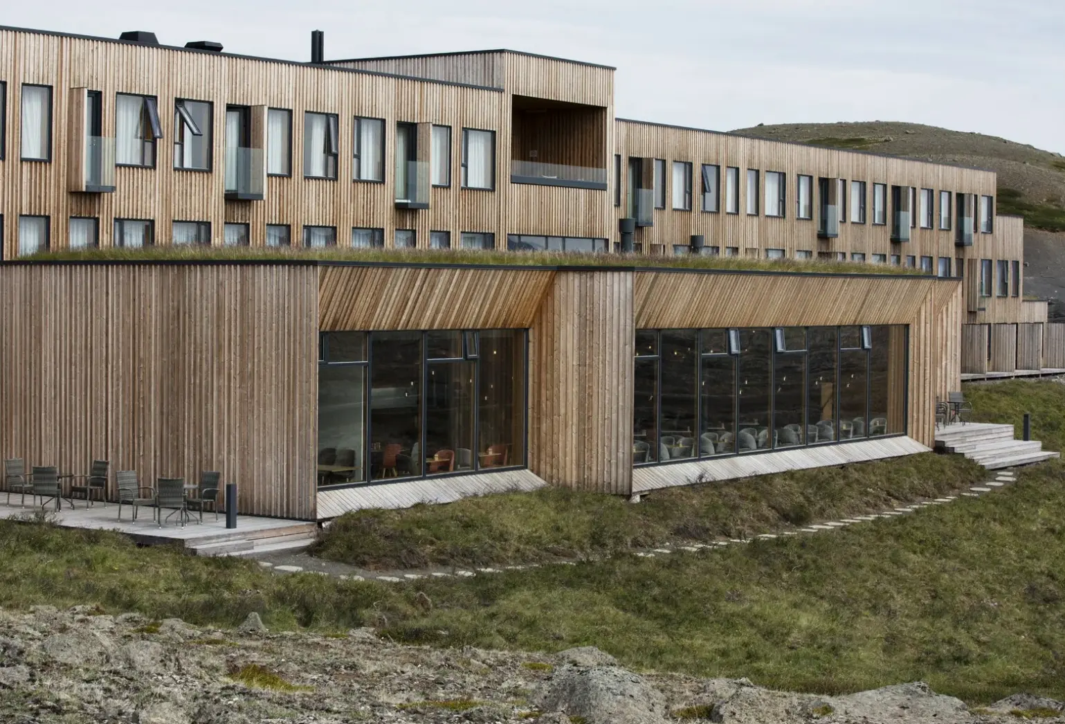 Obiekt hotelu Fosshotel Mývatn