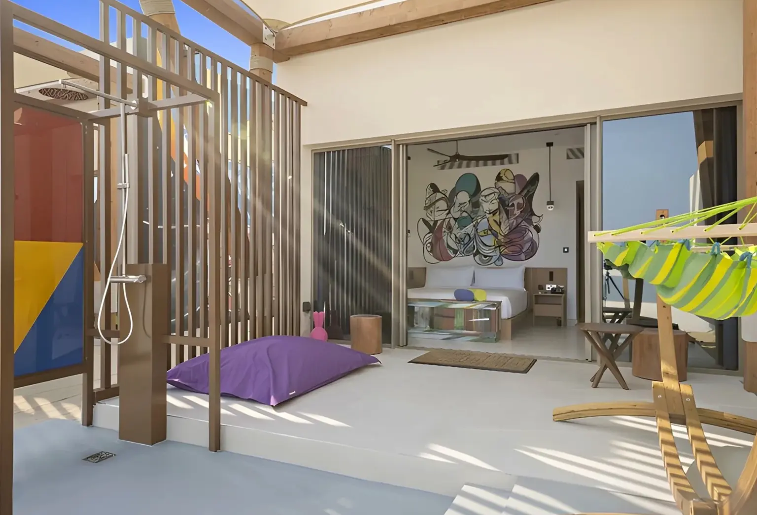 Atrakcje dla dzieci w hotelu Fuwairit Kite Beach, Tapestry Collection by Hilton