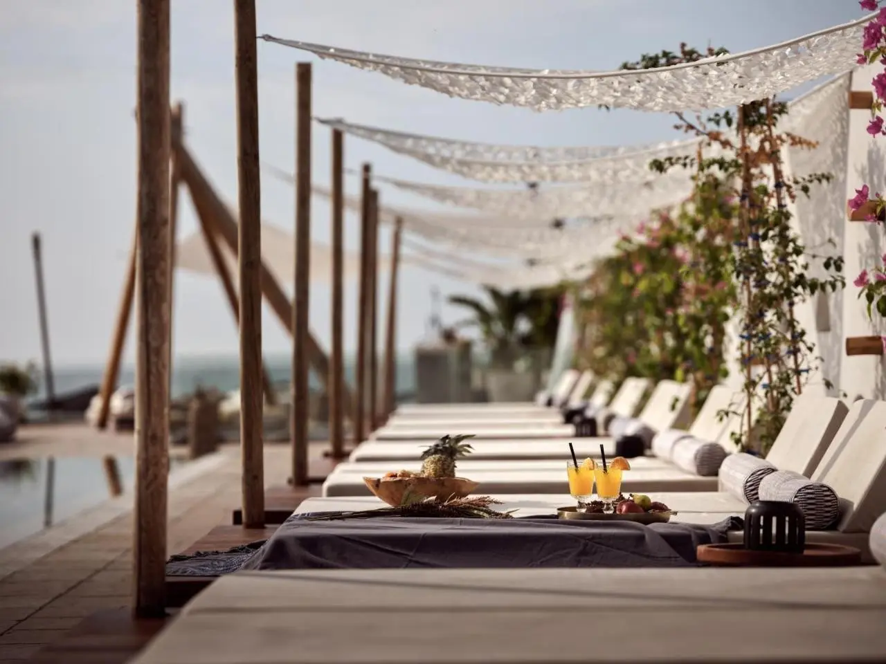 Plaża przy hotelu Gardelli Resort