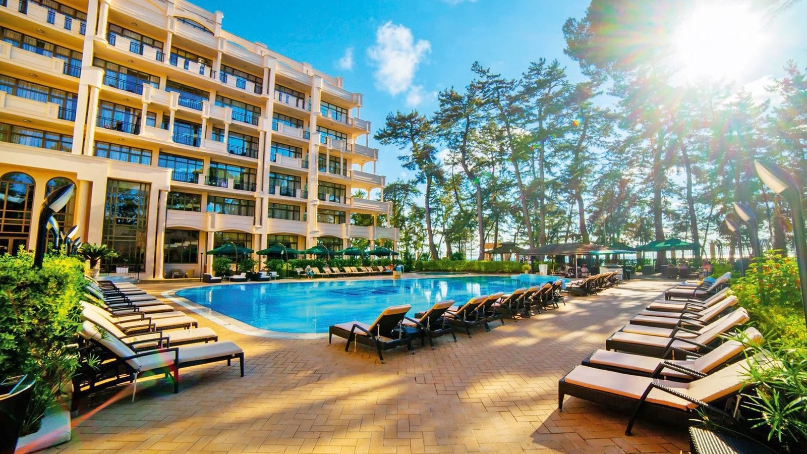 Hotel Georgia Palace Hotel & Spa