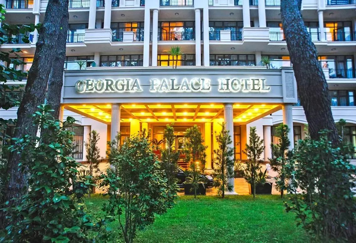 Obiekt hotelu Georgia Palace Hotel & Spa
