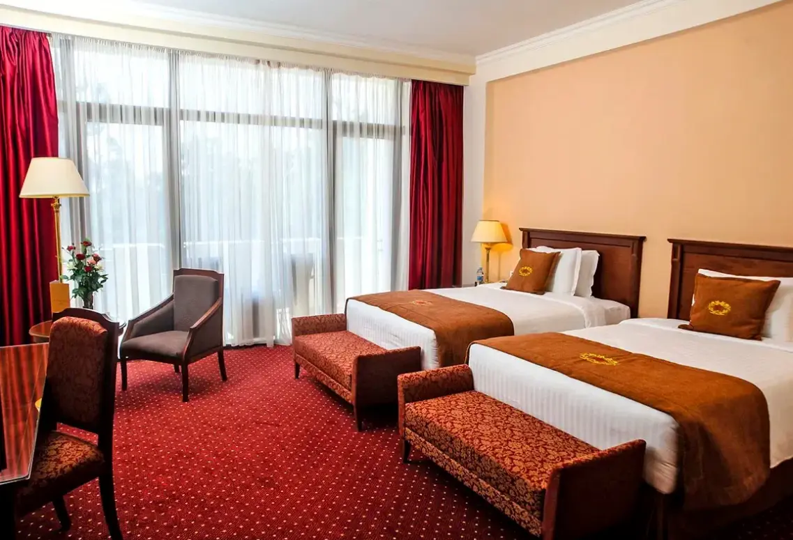 Pokój w hotelu Georgia Palace Hotel & Spa