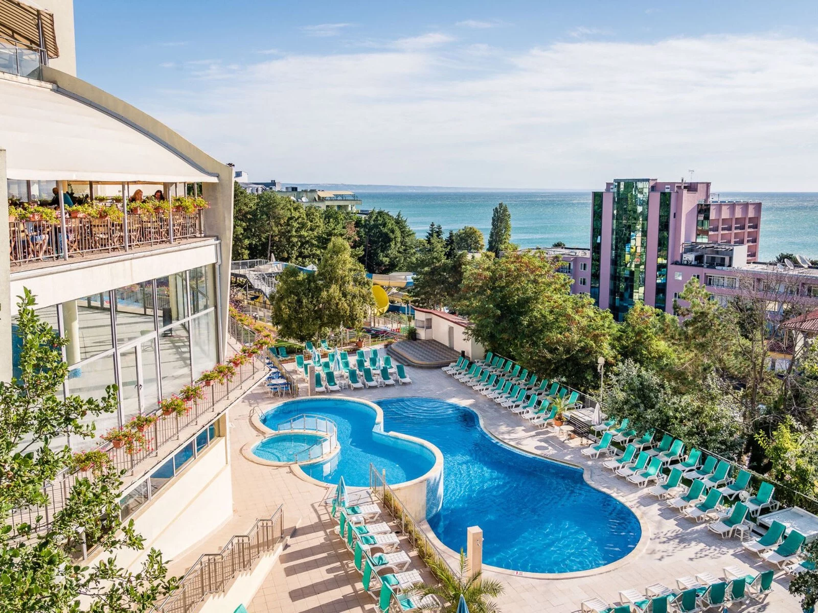 Hotel Golden Beach Parkhotel