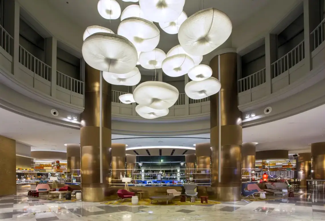 Lobby hotelu Grand Copthorne Waterfront Hotel