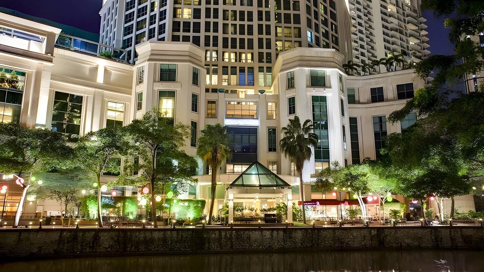 Hotel Grand Copthorne Waterfront Hotel w Singapur - oferta last minute