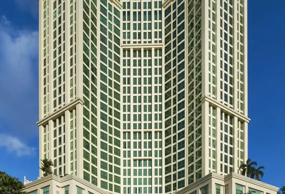 Obiekt hotelu Grand Copthorne Waterfront Hotel
