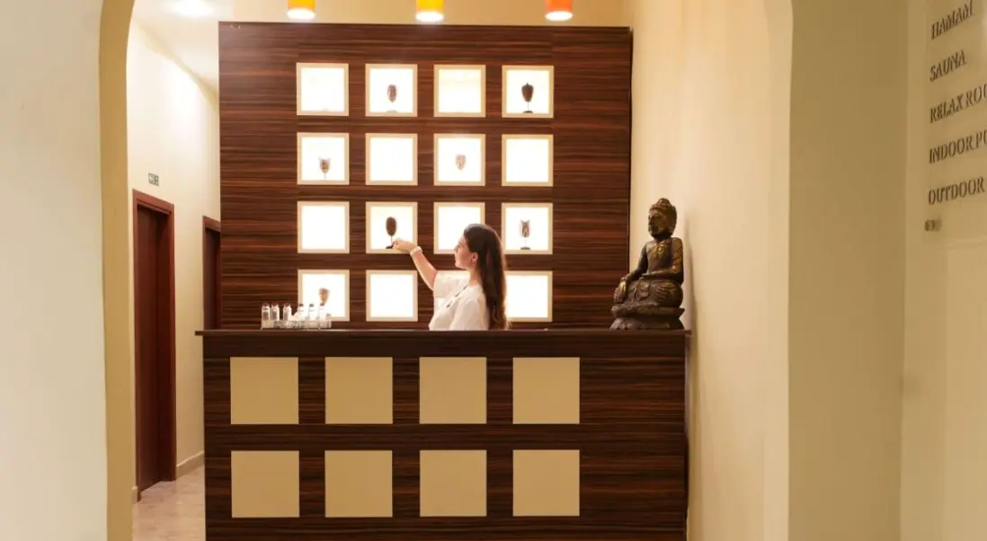 Spa w hotelu Grifid Club Hotel Arabella