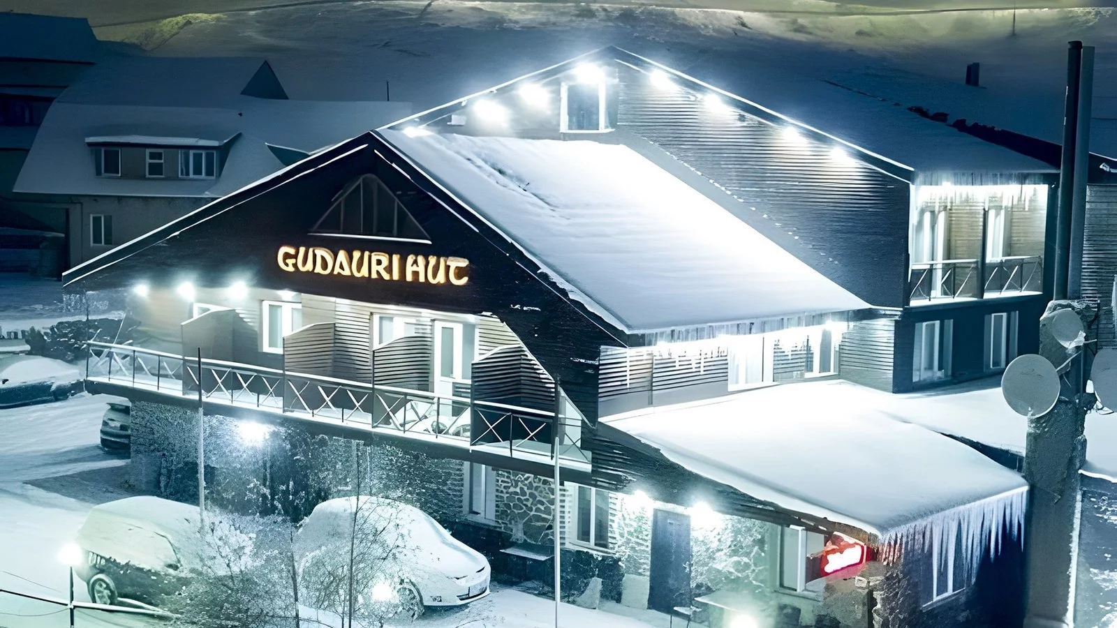 Hotel Gudauri Hut