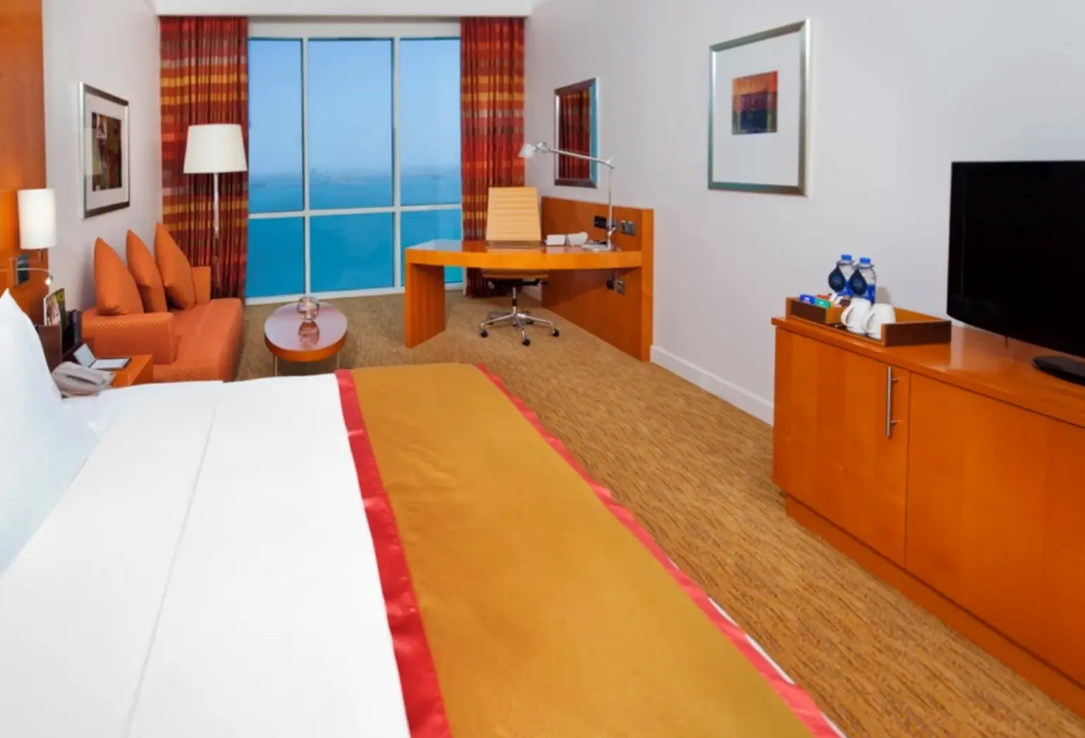 Pokój w hotelu Hilton Doha