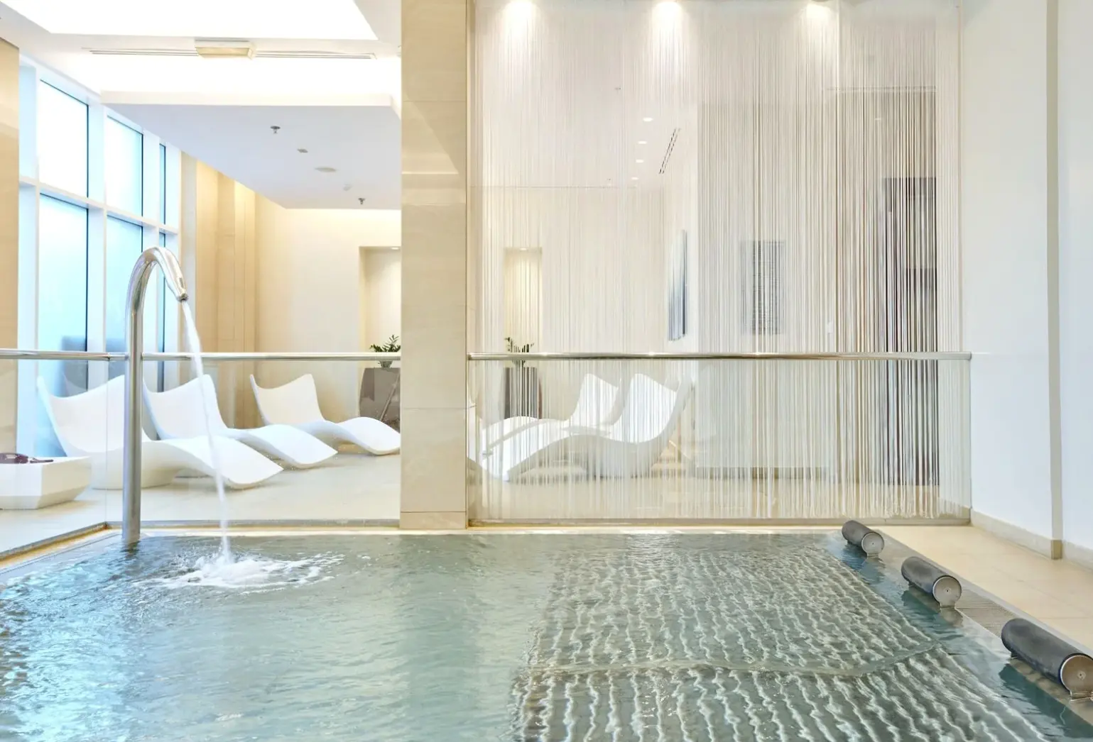 Spa w hotelu Hilton Doha
