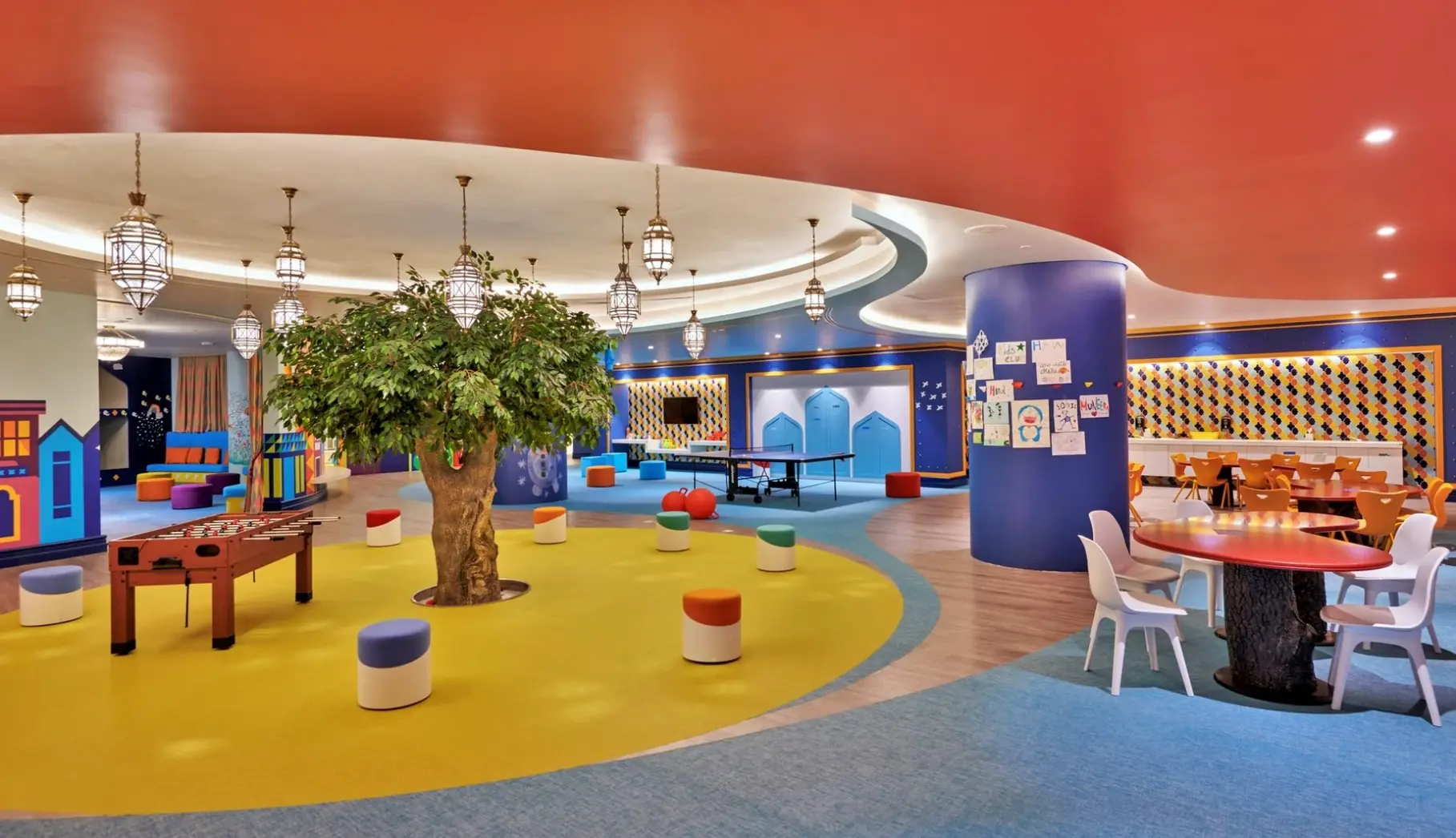 Atrakcje dla dzieci w hotelu Hilton Salwa Beach Resort & Villas