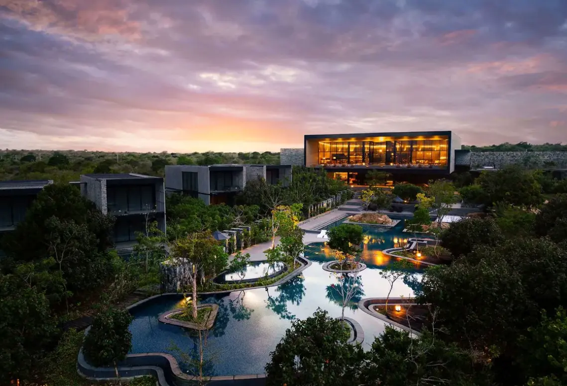 Obiekt hotelu Hilton Yala Resort
