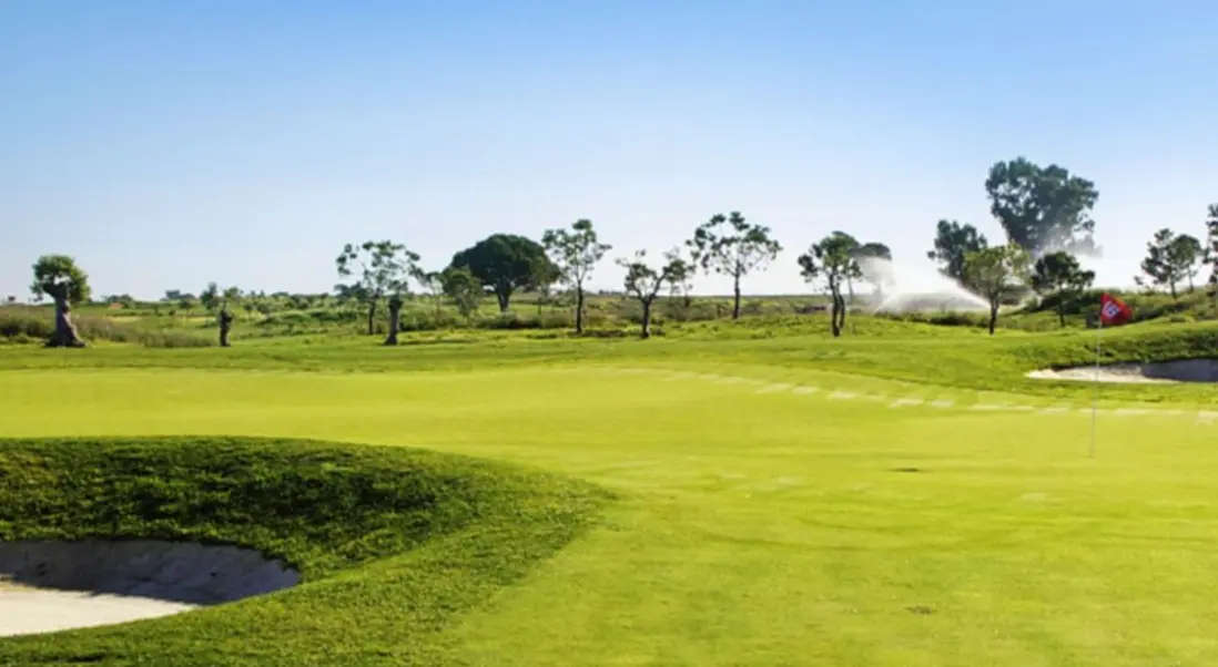 Widok z hotelu Hipotels Barrosa Palace Spa & Wellness