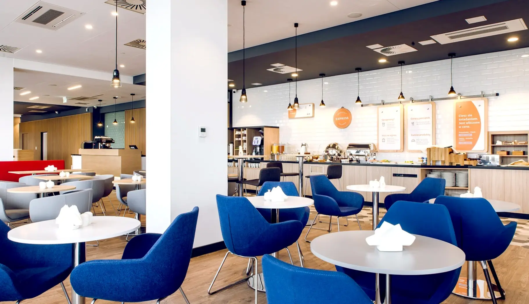 Restauracja i jedzenie w hotelu Holiday Inn Express Rzeszów Airport