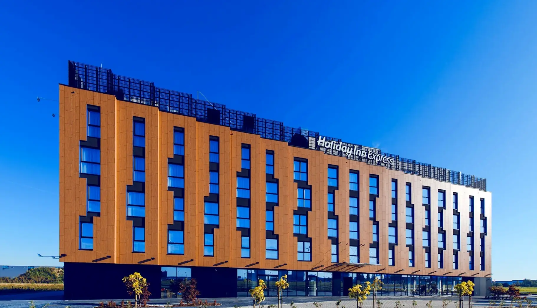 Obiekt hotelu Holiday Inn Express Rzeszów Airport