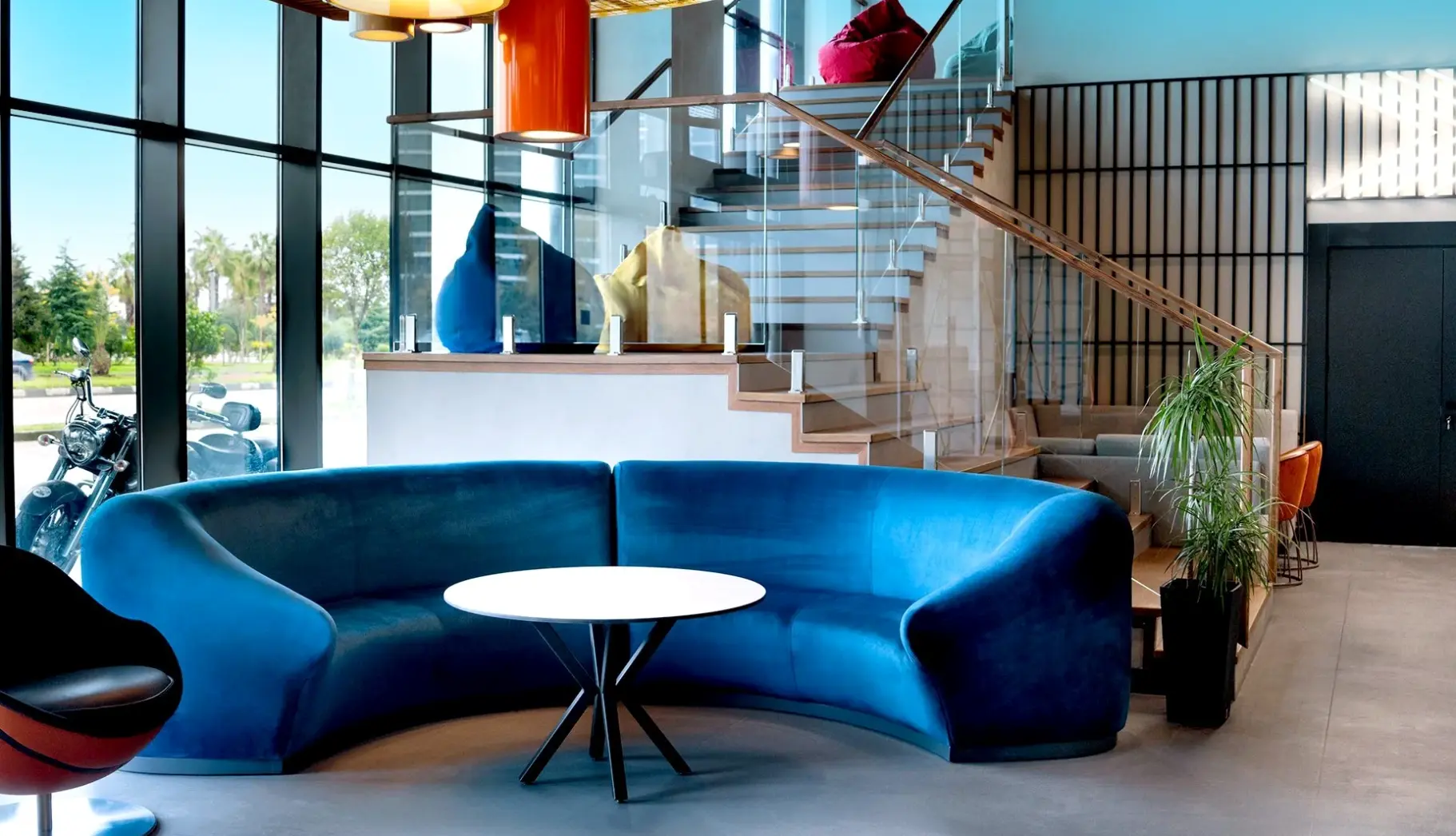 Lobby hotelu Ibis Batumi