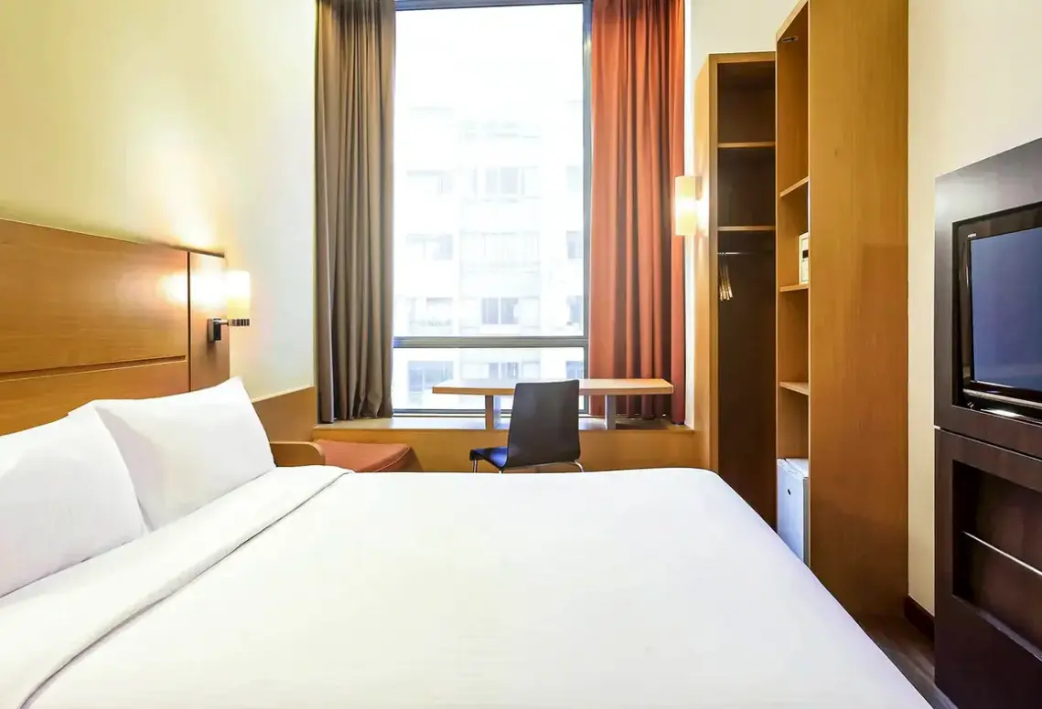 Pokój w hotelu Ibis Singapore Novena