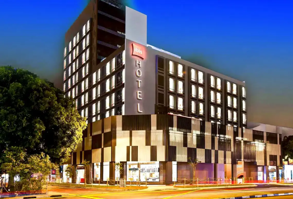 Obiekt hotelu Ibis Singapore Novena