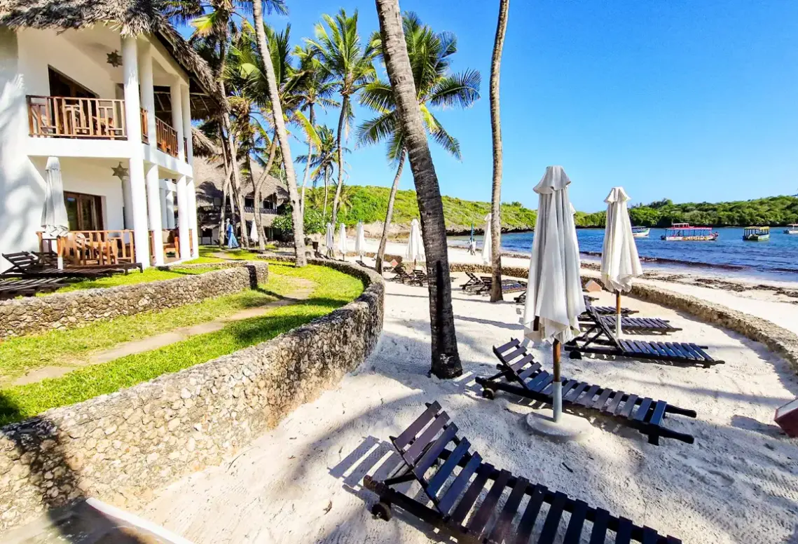 Plaża przy hotelu iGV Club Blue Bay