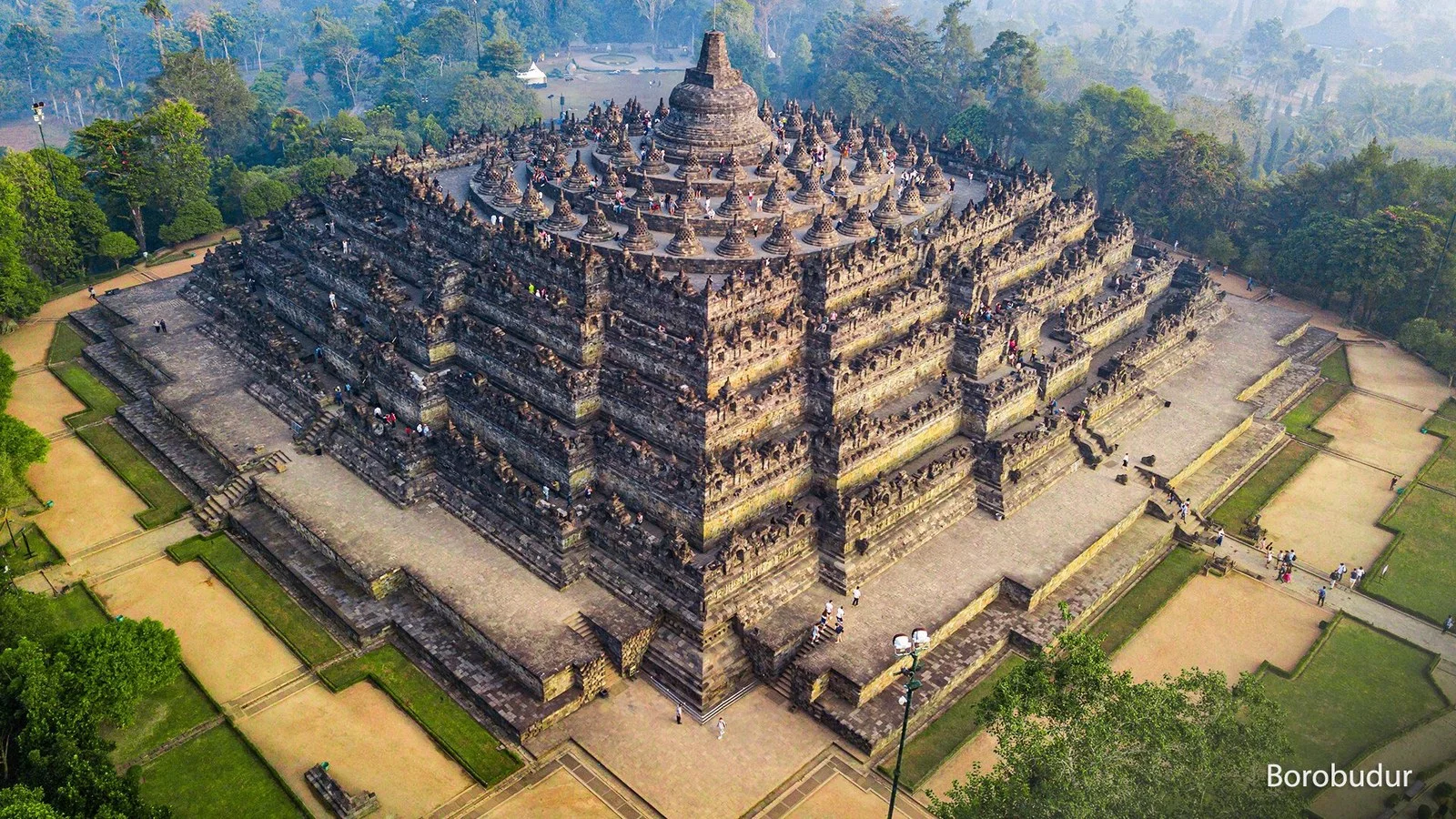 Hotel Indonezyjska mandala