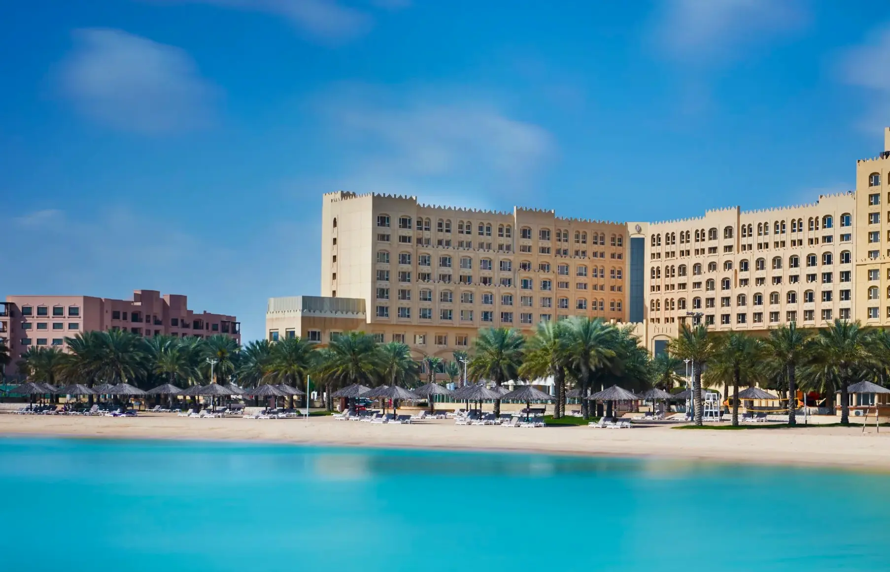 Obiekt hotelu InterContinental Doha Beach & Spa
